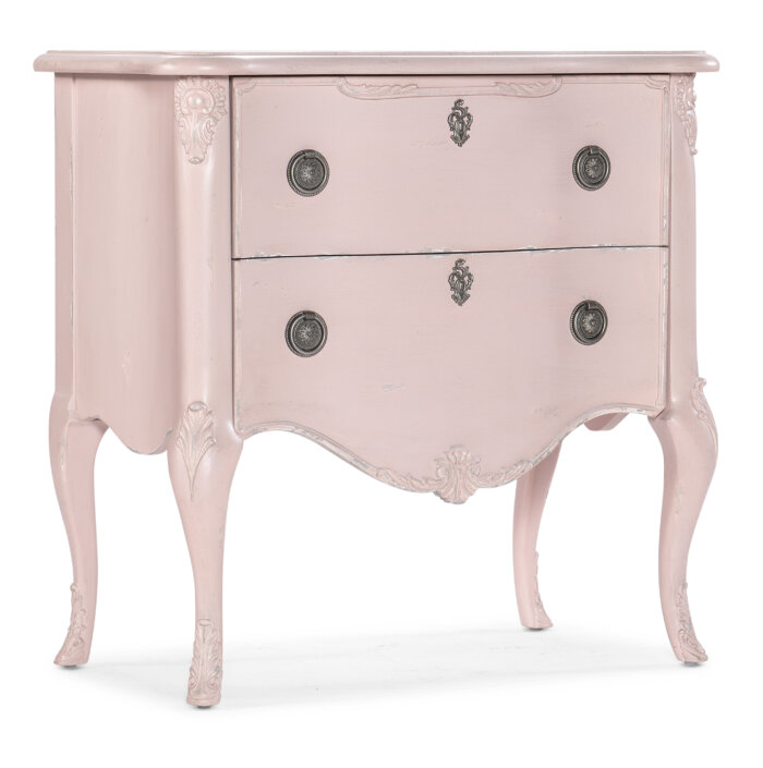 Komen Flourish Accent Chest