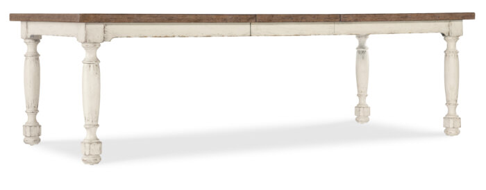 Americana Americana Leg Dining Table w/1-22in leaf - Image 3