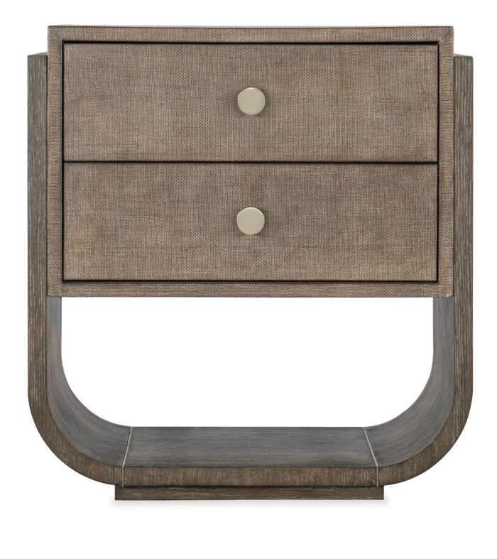 ModernMood Modern Mood Two Drawer Nightstand - Image 3