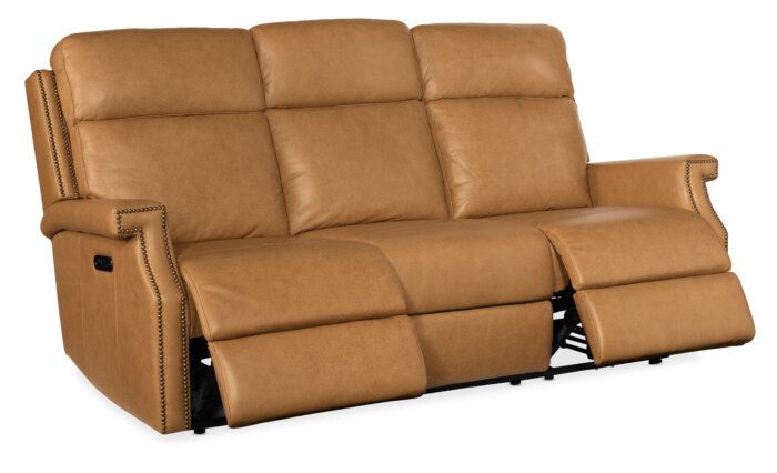 MS Vaughn Zero Gravity Sofa with Power Headrest - Image 4