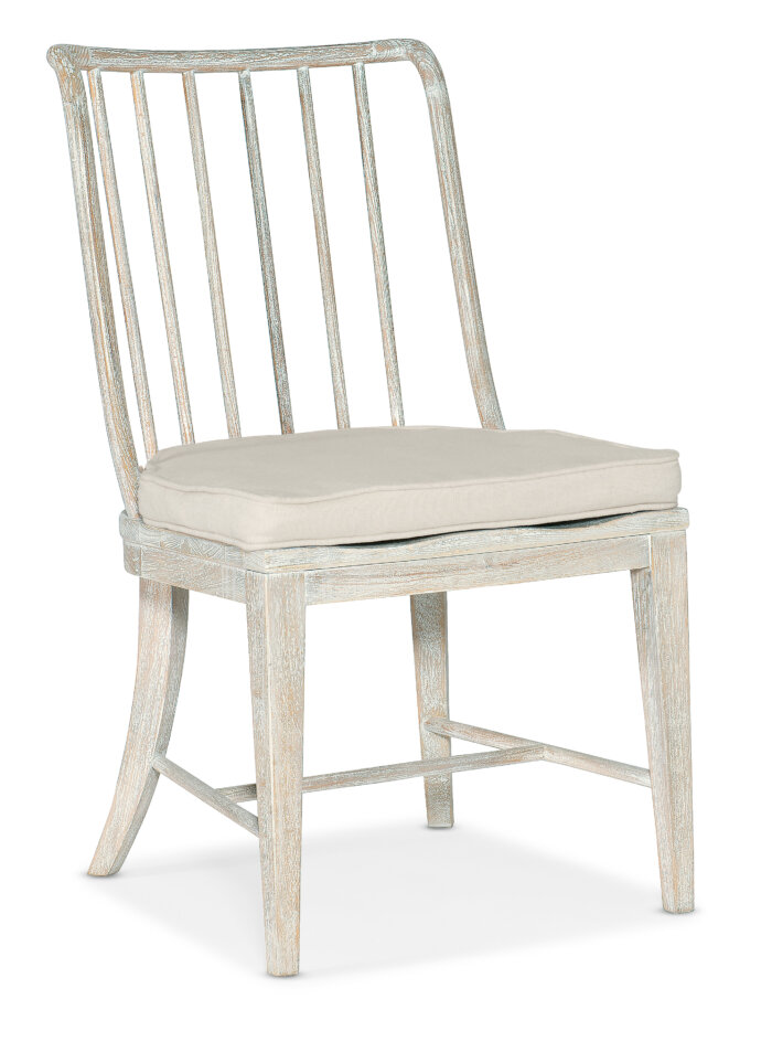 Serenity Serenity Bimini Spindle Side Chair- 2 per carton/price ea