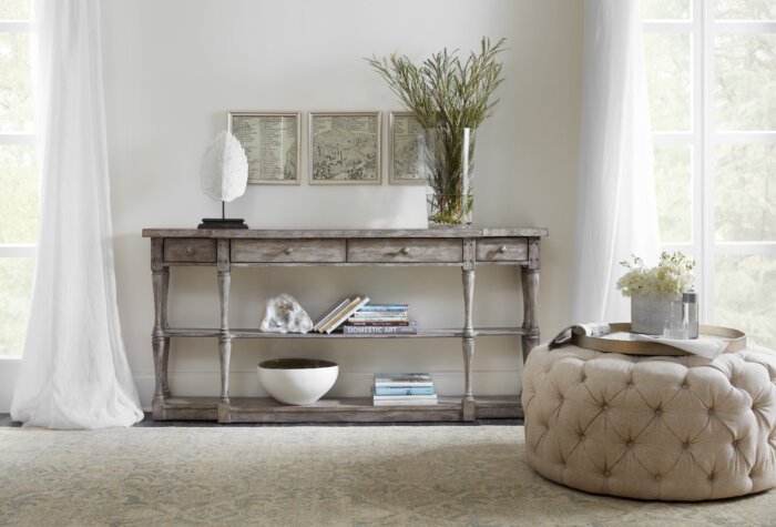Sanctuary Sanctuary Four-Drawer Console - Image 2