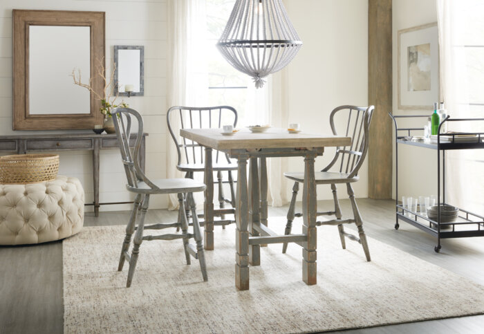 CiaoBella Ciao Bella Friendship Table- Natural/Gray - Image 4