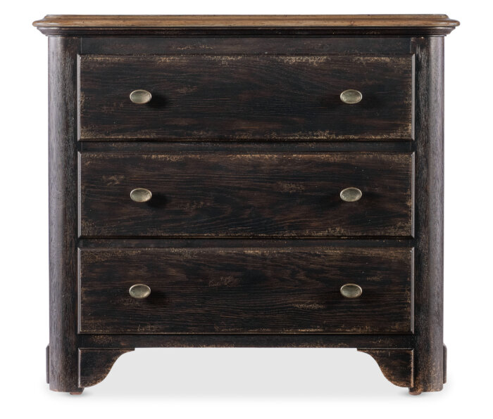 Americana Americana Three-Drawer Nightstand - Image 3