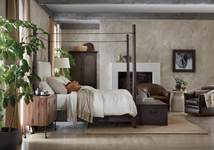 BigSky Big Sky King Poster Bed w/canopy - Image 6