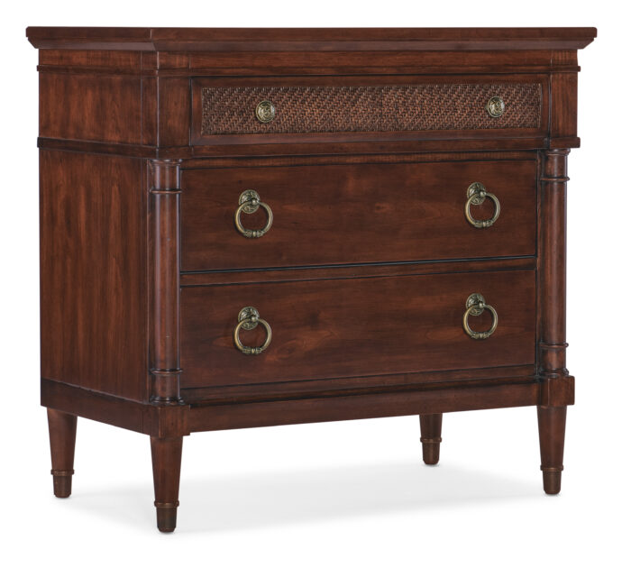 Charleston Charleston Three-Drawer Nightstand