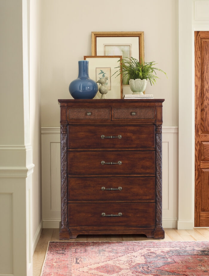 Charleston Charleston Six-Drawer Chest - Image 2