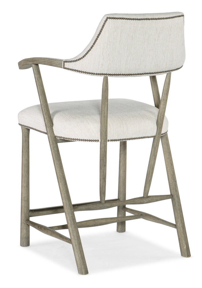 LinvleFals Linville Falls Stack Rock Counter Stool - Image 3