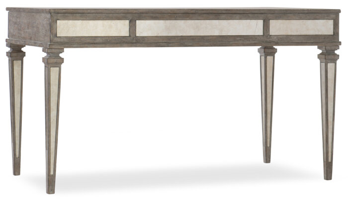 1641-10 Rustic Glam Leg Desk - Image 3