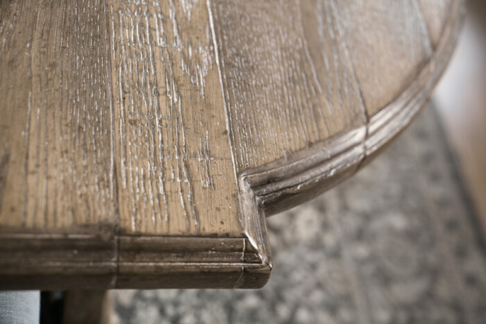 Boheme Boheme Colibri 88in Trestle Dining Table w/1-20in Leaf - Image 5