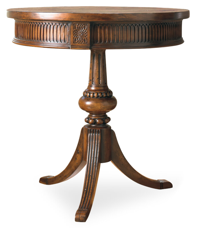 500-50 Round Pedestal Accent Table