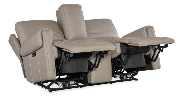 MS Somers Power Console Loveseat w/Power Headrest - Image 3