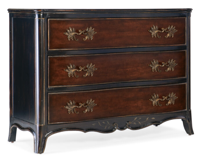 Charleston Charleston Three-Drawer Accent Chest
