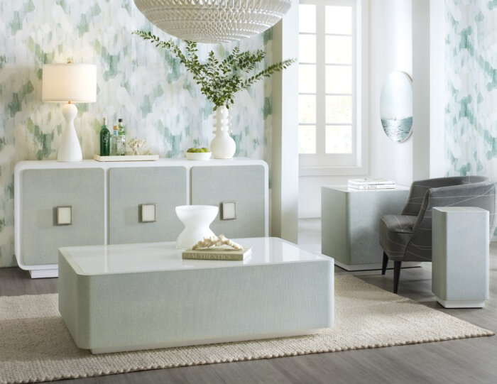 Melange Melange Atlantis Accent Table - Image 2