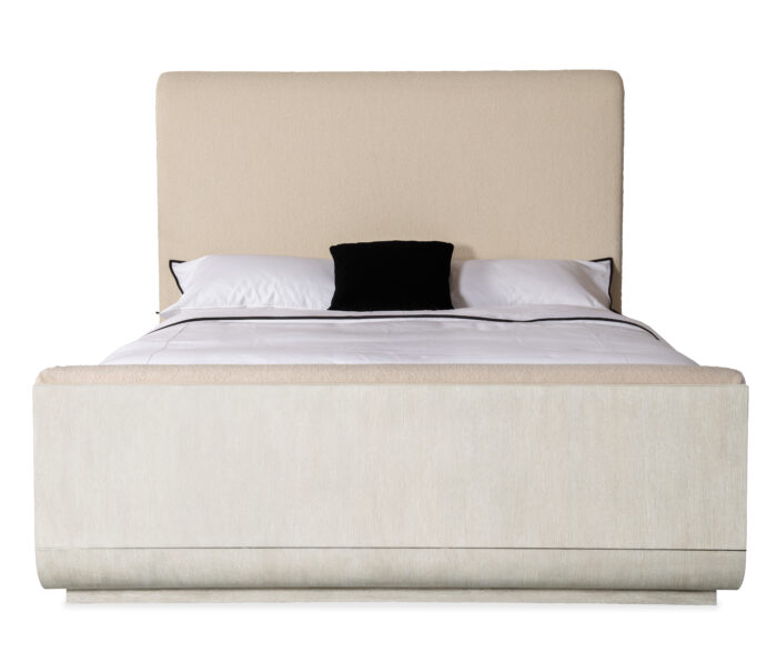ModernMood Modern Mood Cal King Upholstered Panel Bed - Image 3