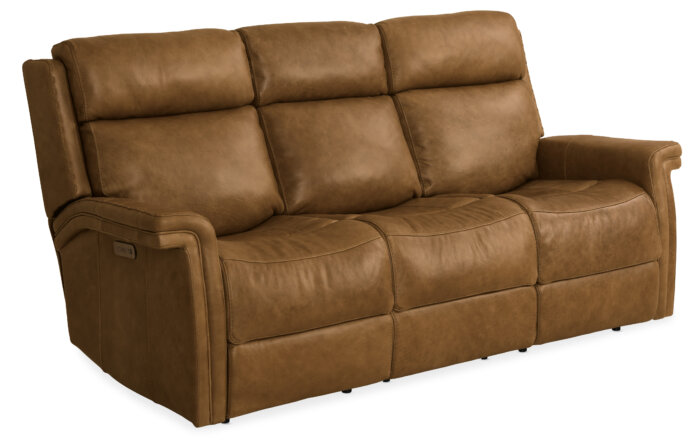 MS Poise Power Recliner Sofa w/ Power Headrest