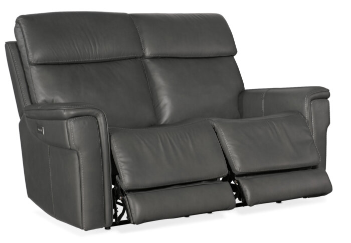 MS Lyra Zero Gravity Power Loveseat with Power Headrest - Image 5