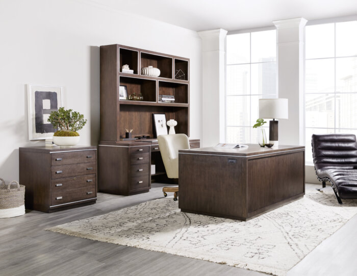 WkYourWay House Blend Executive Desk - Image 2