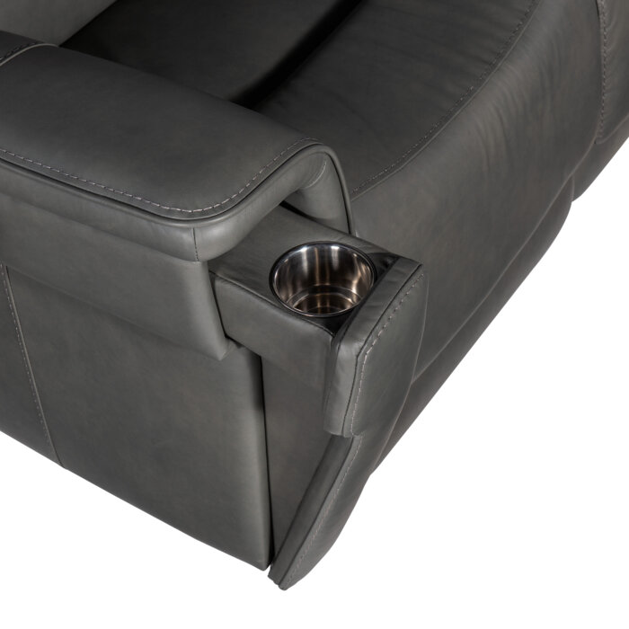 MS Lyra Zero Gravity Power Loveseat with Power Headrest - Image 7