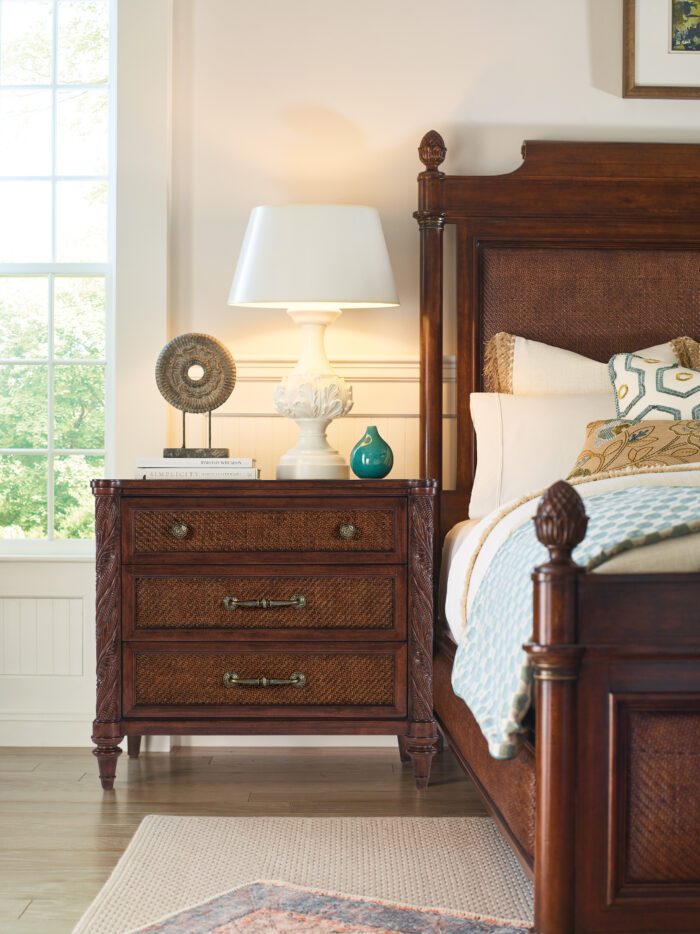 Charleston Charleston Three-Drawer Nightstand - Image 7