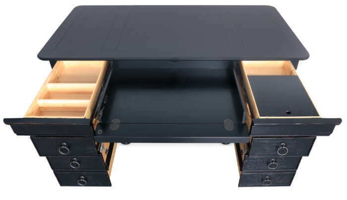 WkYourWay Bristowe Junior Executive Desk - Image 4