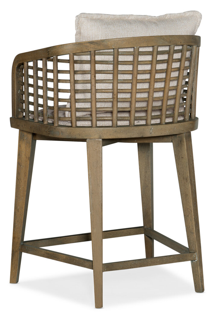 Sundance Sundance Barrel Back Swivel Counter Stool - Image 2