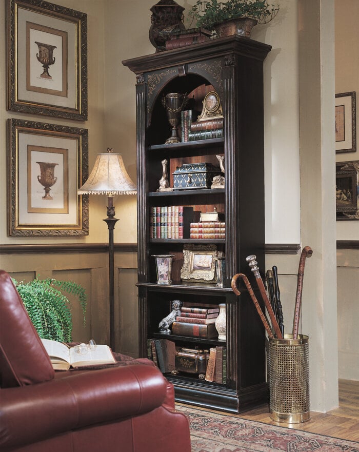 500-50 Black Bookcase