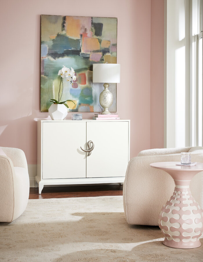Komen Spirit Accent Table - Image 2