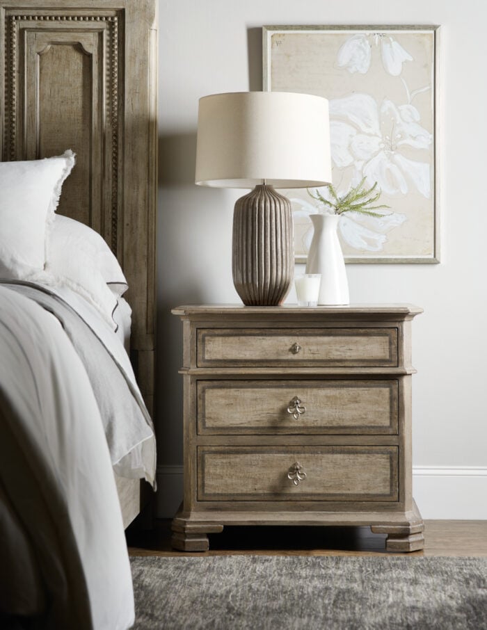 Alfresco Alfresco Palmieri Three-Drawer Nightstand - Image 2