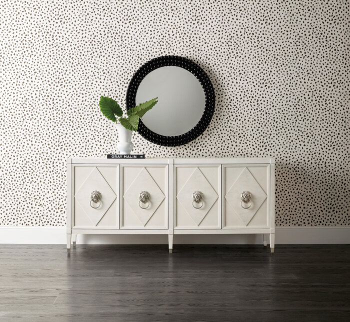 Melange Melange Leo Four Door Credenza - Image 2