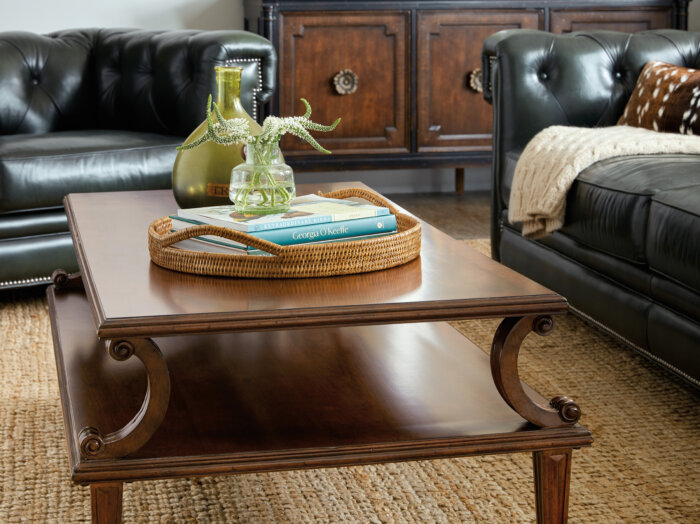 Charleston Charleston Rectangle Cocktail Table - Image 5