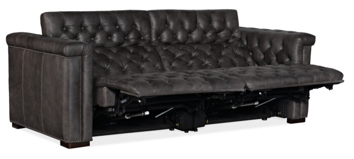 MS Savion 1.5 LAF-RAF 2 over 2 Sofa w/PWR Recline PWR Headrest - Image 4