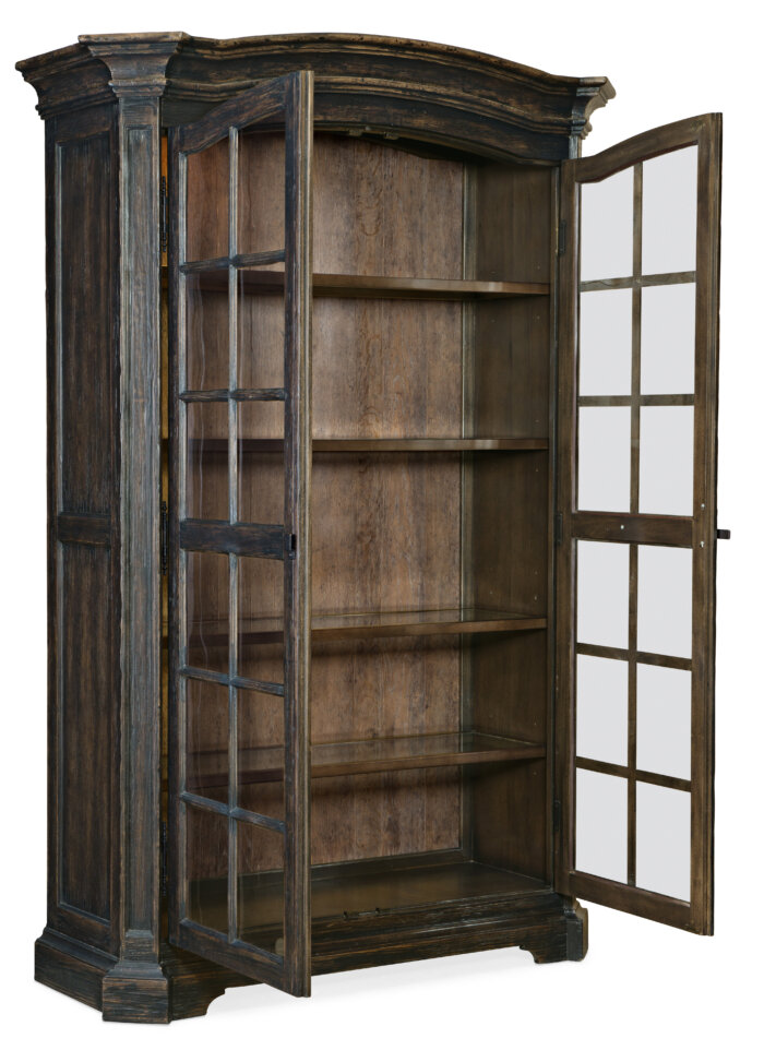LaGrange La Grange Mullins Prairie Display Cabinet - Image 3