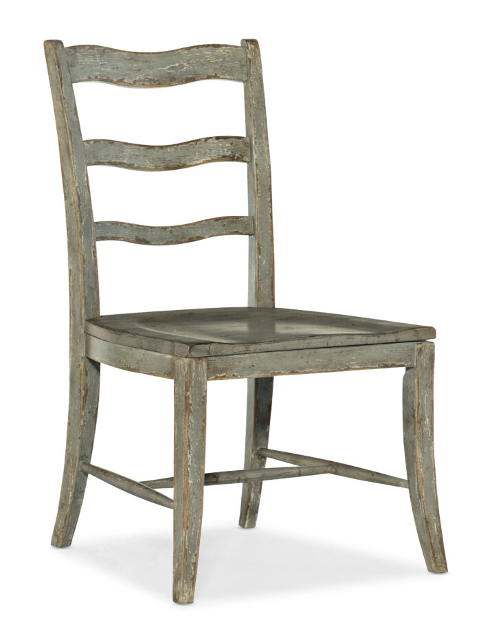 Alfresco Alfresco La Riva Ladder Back Side Chair - 2 per carton/price ea