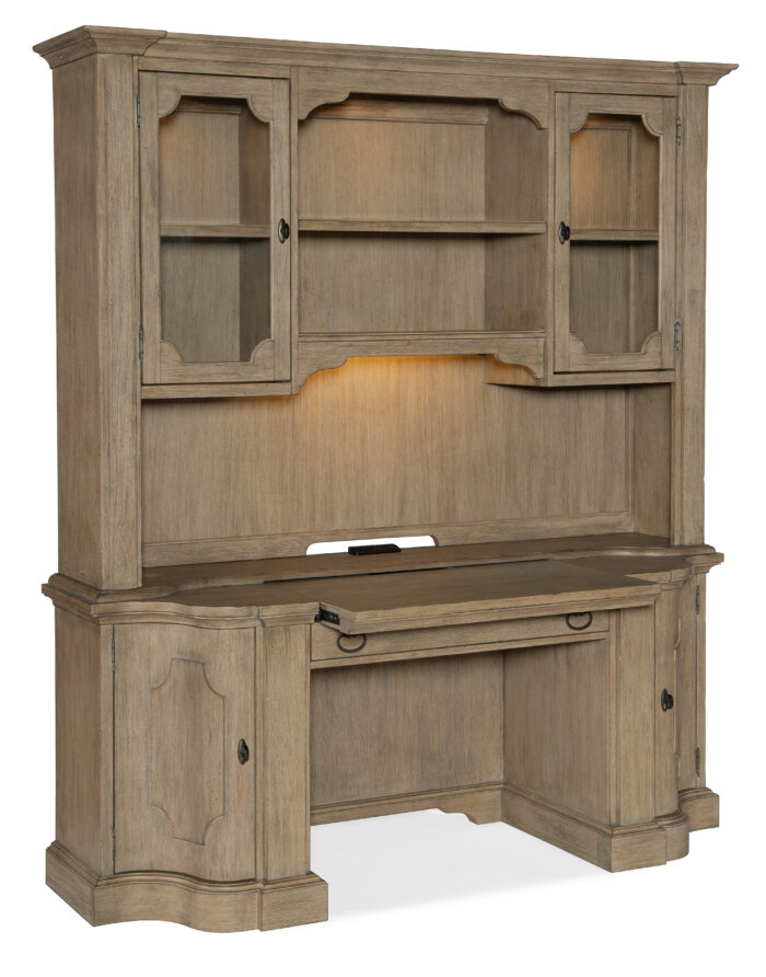 WkYourWay Corsica Computer Credenza - Image 6