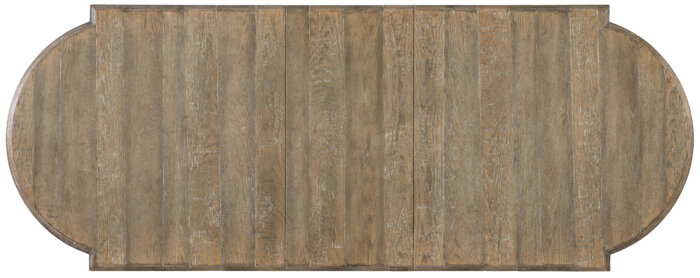 Boheme Boheme Colibri 88in Trestle Dining Table w/1-20in Leaf - Image 3