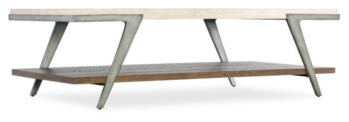 CommMarket Commerce and Market Boomerang Cocktail Table