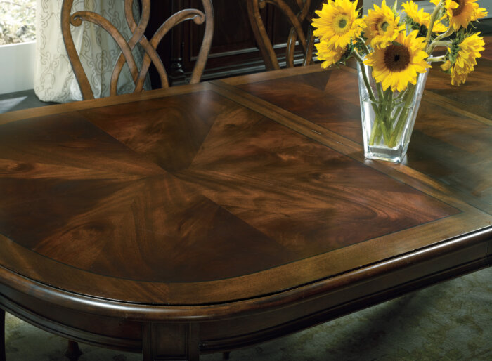 Leesburg Leesburg Leg Table with Two 18'' Leaves - Image 3