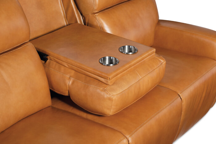 MS Ruthe ZeroG Power Sofa w/PH & Hidden Console - Image 6