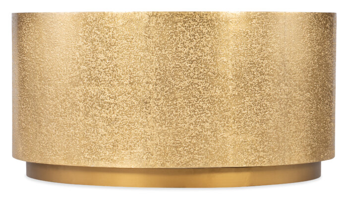 Melange Melange Audra Round Cocktail Table