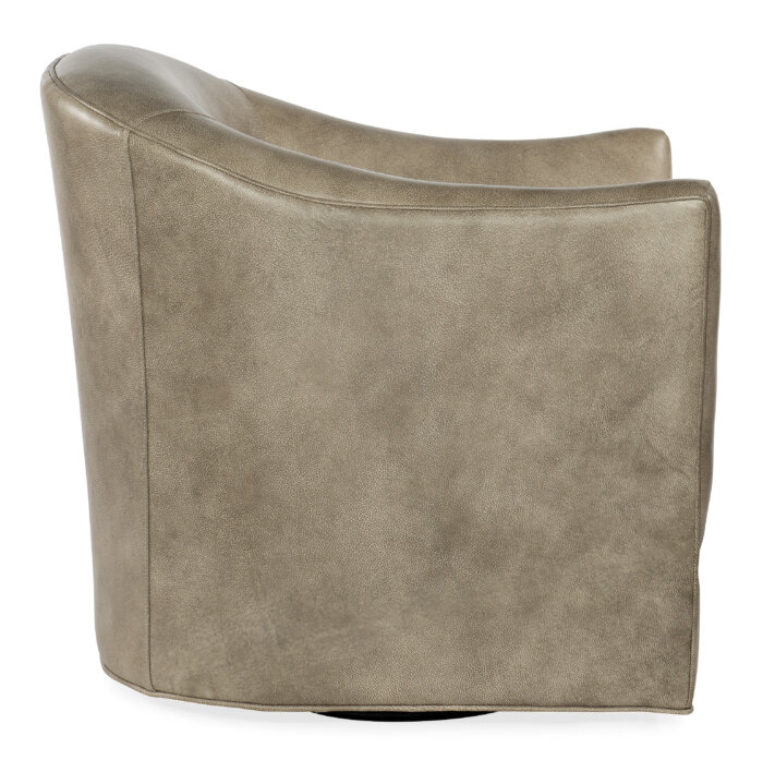 CC Gideon Swivel Club Chair - Image 3