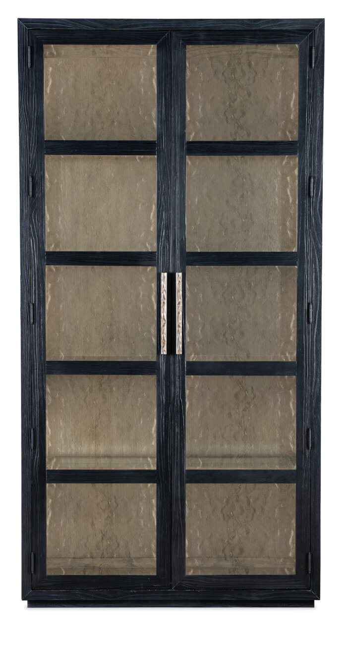 LinvleFals Linville Falls Shou Sugi Ban Curio Cabinet - Image 7