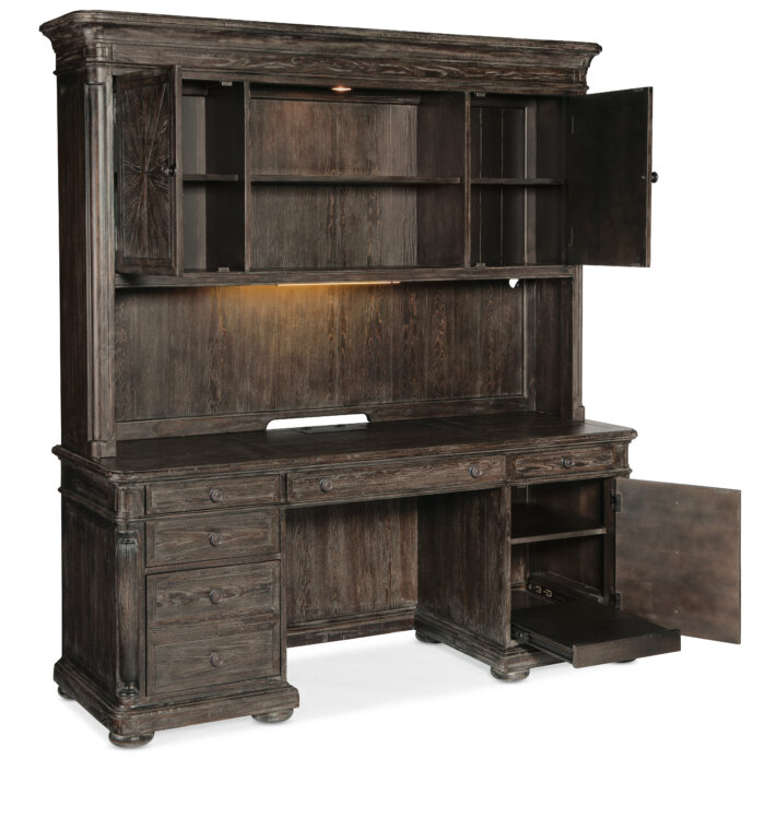 Traditions Traditions Computer Credenza - Image 6