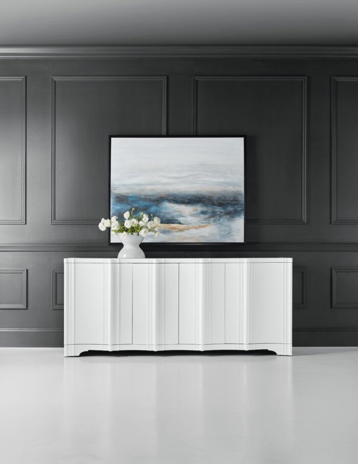 Melange Melange Corinth Four Door Entertainment Console - Image 2