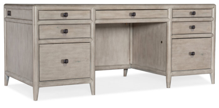 WkYourWay Burnham Executive Desk