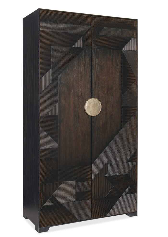 Retreat Retreat Split Rattan Wardrobe