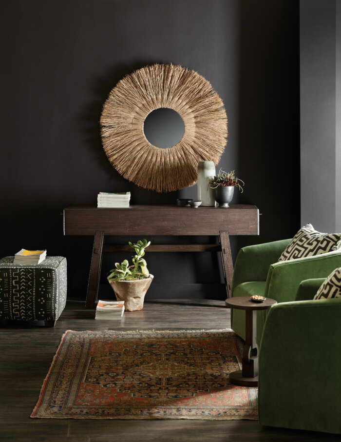 CommMarket Commerce & Market Pommel Sofa Console - Image 2