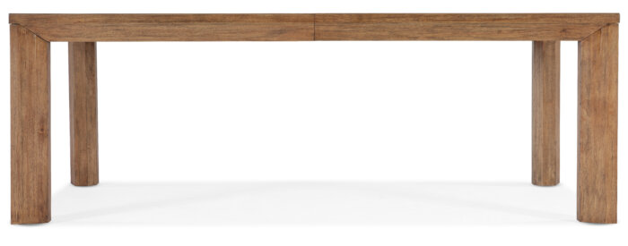 Big Sky Leg Table w/1-24 in leaf - Image 3