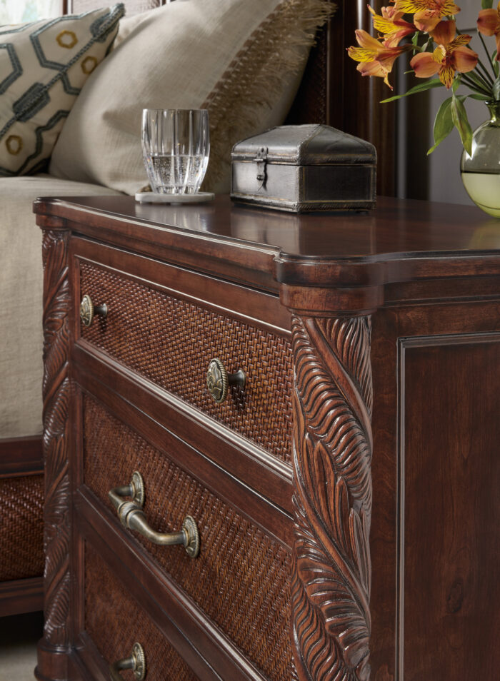 Charleston Charleston Three-Drawer Nightstand - Image 5