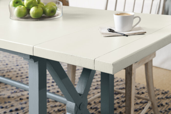 Serenity Serenity Piers Friendship Table w/2-12in Leaves - Image 5